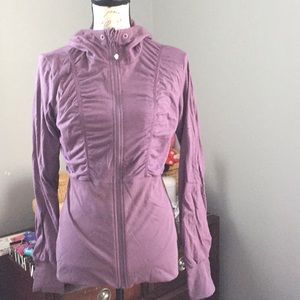 Lulu lemon zip up reversible jacket
